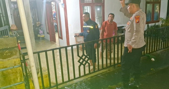 Air Sungai Meluap, Tiga Desa di Babahrot Abdaya Banjir