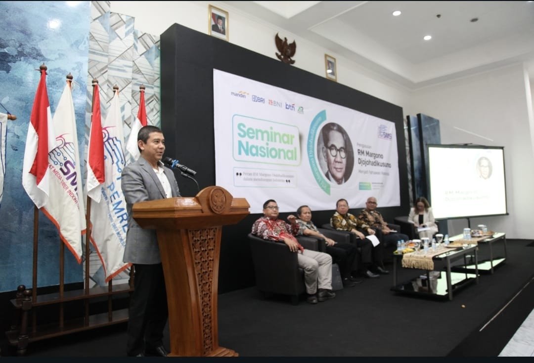 SMSI Gelar Seminar Nasional Usulkan RM Margono Djojohadikusumo Jadi Pahlawan, Pengusulan Ditunda.
