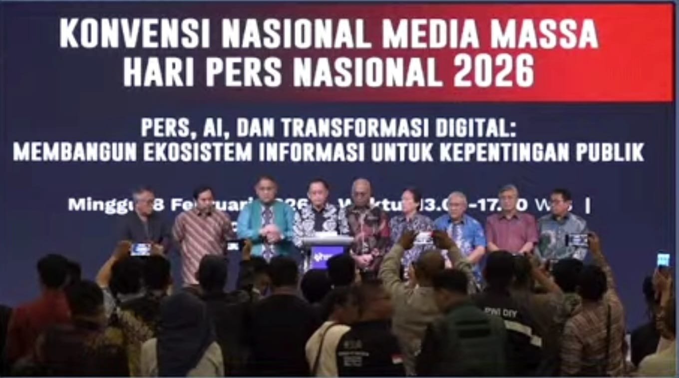 Deklarasi Pers 2026: Negara Harus Hadir Jaga Media dan Demokrasi