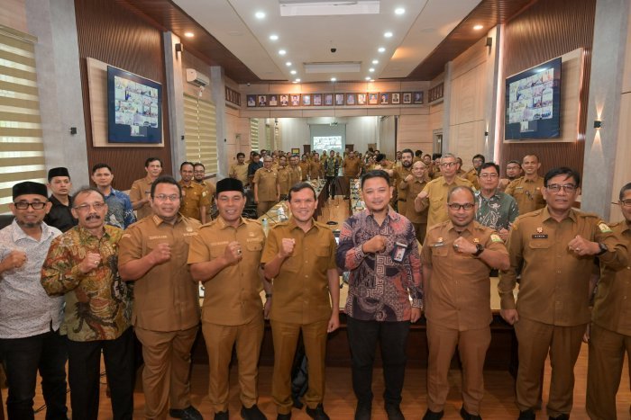 Rakor Bersama KPK, Pemerintah Aceh Perkuat Komitmen Cegah Korupsi