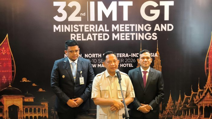WAGUB ACEH HADIRI RAKORGUB SE-SUMATERA, DORONG SUMATERA JADI SATU KEKUATAN EKONOMI