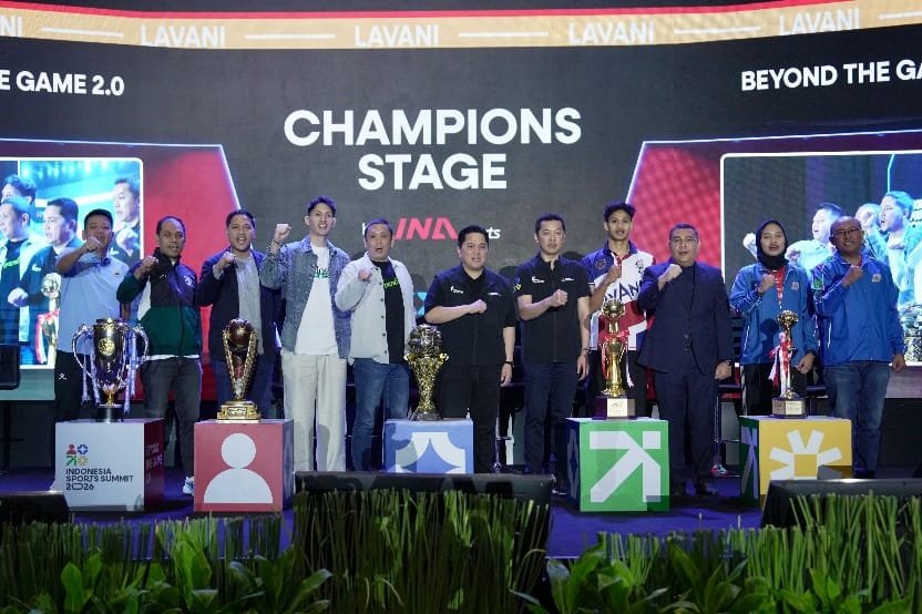 Wamenpora Taufik Apresiasi Klub Olahraga dan Atlet Berbagi Kisah Menjadi Juara dalam Champions Stage ISS 2026