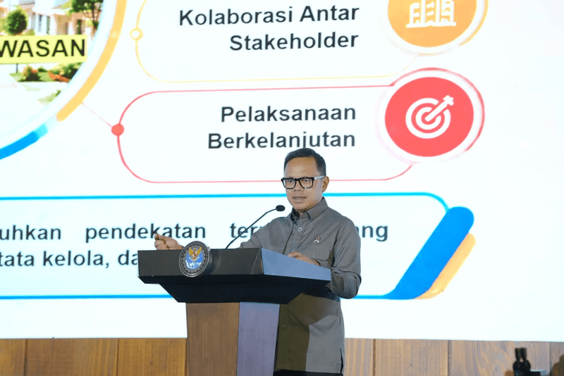 Wamendagri Bima Arya Dorong Local Champion dan Komunitas Percepat Penanganan Permukiman Kumuh